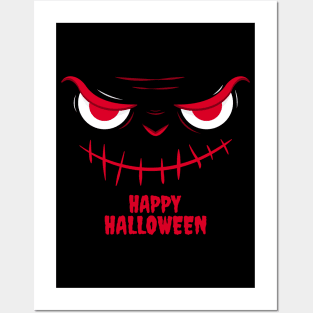 Happy Halloween Posters and Art